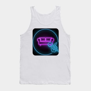 LRC LOGO PURPLE Tank Top